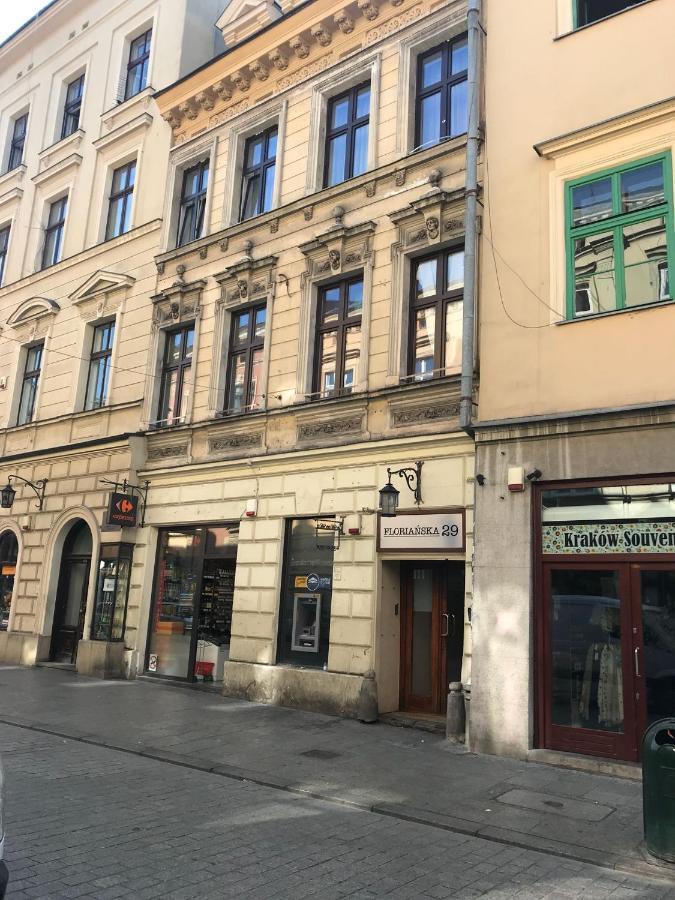 Ferienwohnung Florianska / In The Heart Of Old Town Krakau Exterior foto
