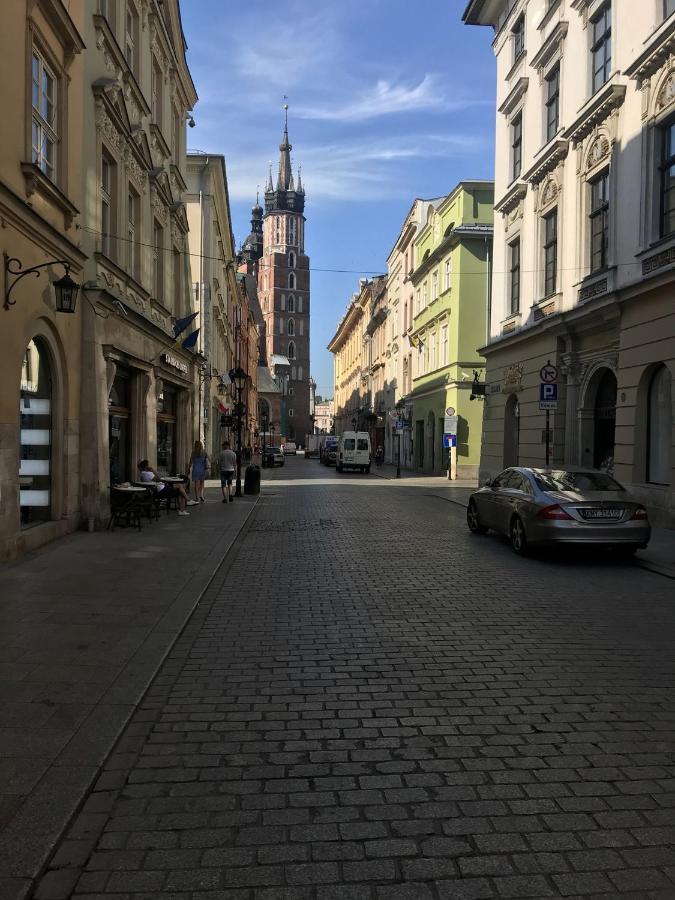 Ferienwohnung Florianska / In The Heart Of Old Town Krakau Exterior foto