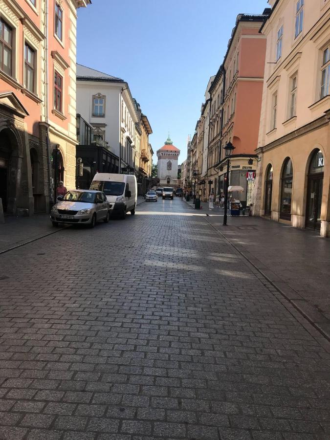 Ferienwohnung Florianska / In The Heart Of Old Town Krakau Exterior foto